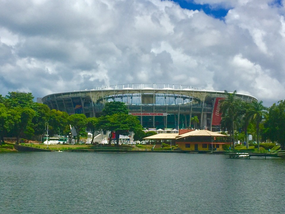 Brasilien - Salvador - Großes Fußballstadion 