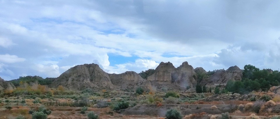 Spanien - Guadix - aber es gibt auch noch ganze "Berge"