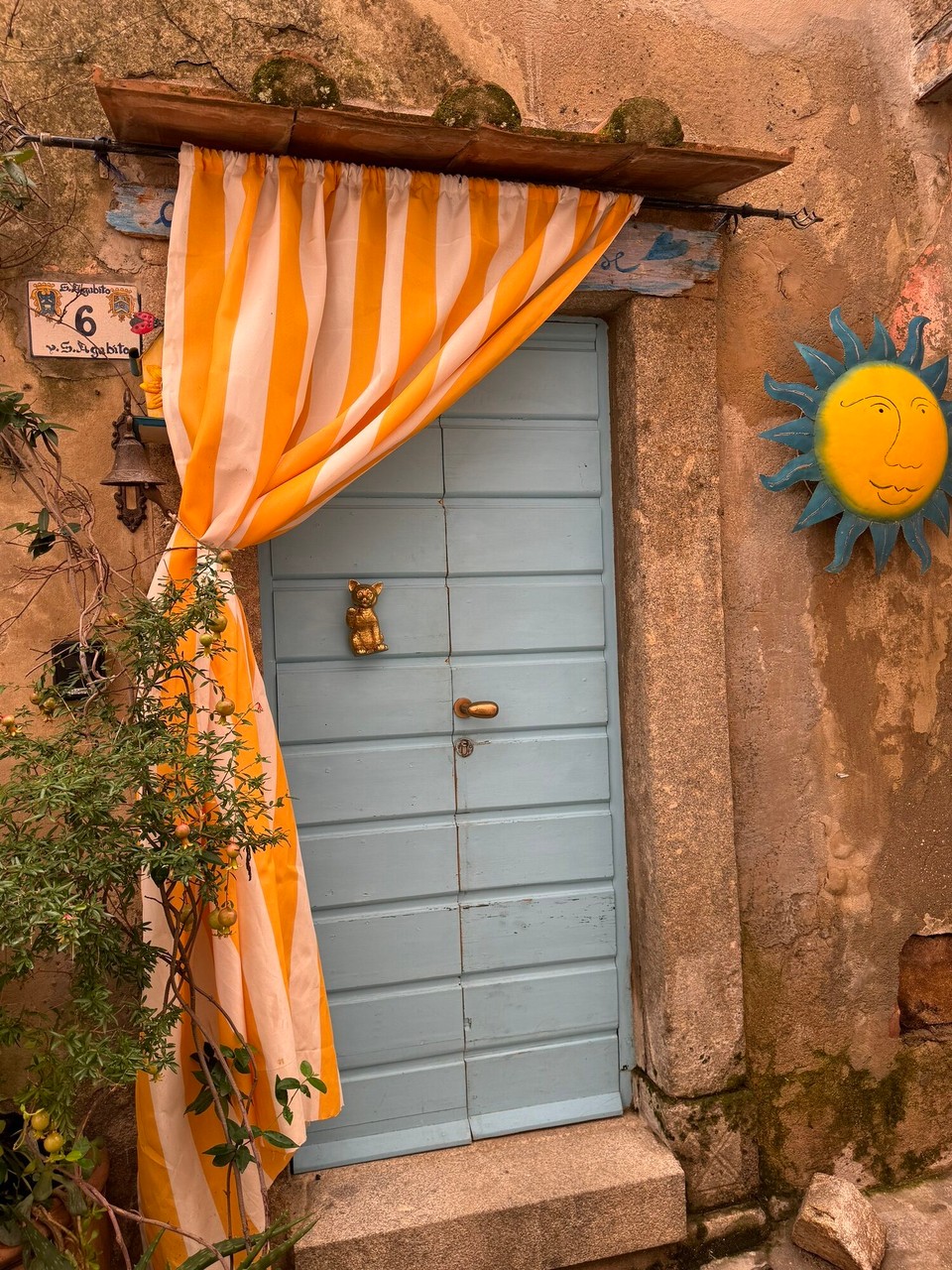 Italien - Marciana - Freundlicher Eingangsbereich