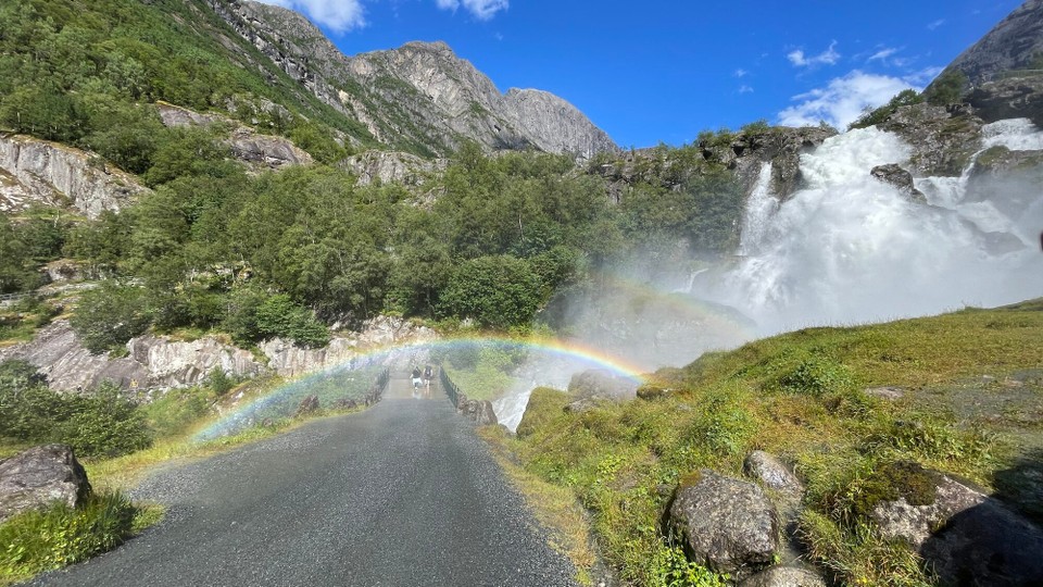 Norwegen - Briksdalsbre - 