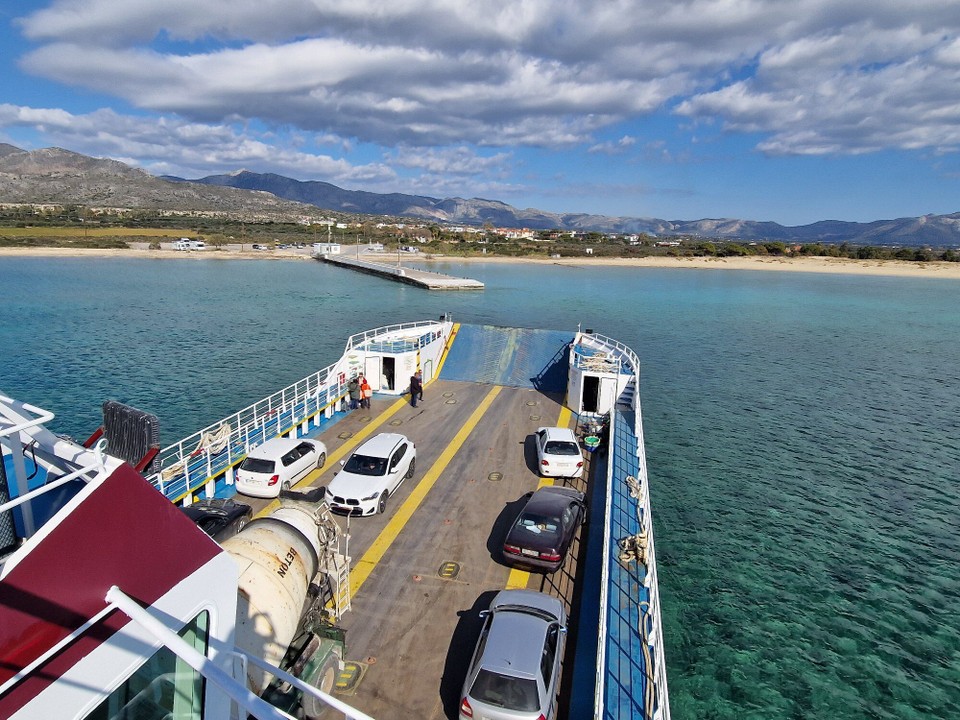 Griechenland - Elafonisos - 