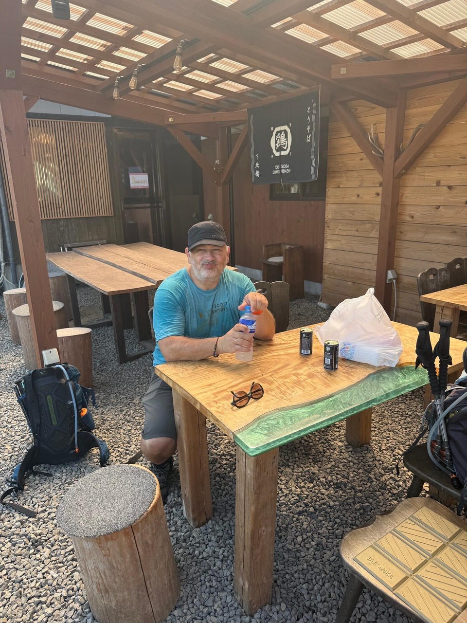 Japan - Shingu - Kaffeepause