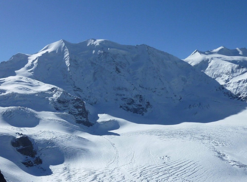 Schweiz - Pontresina/Engadin, - Piz Palü  3981 m