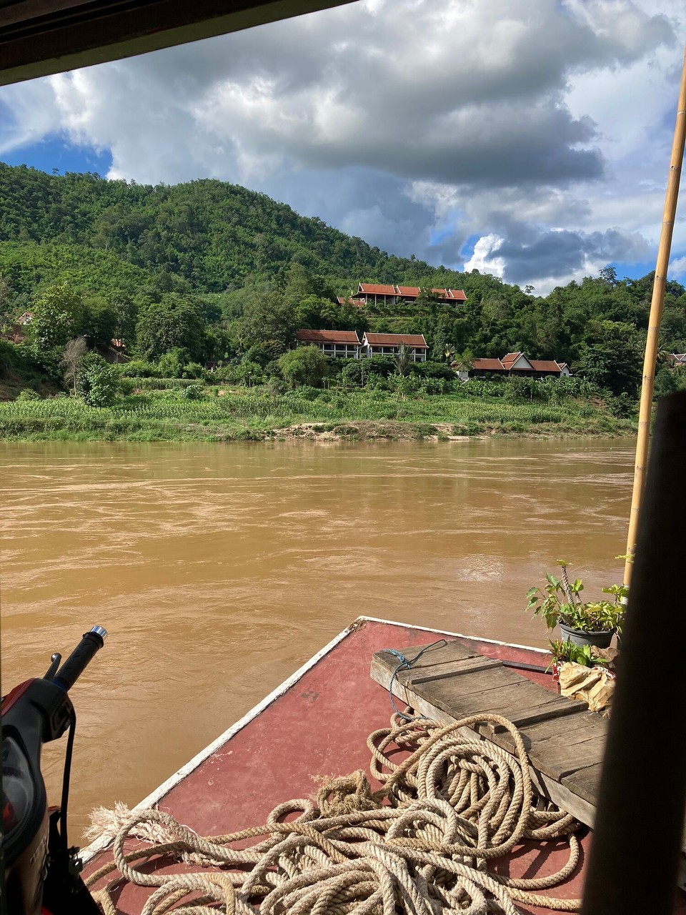 Laos - Pakbeng - Ziel in Sicht - Pak Beng