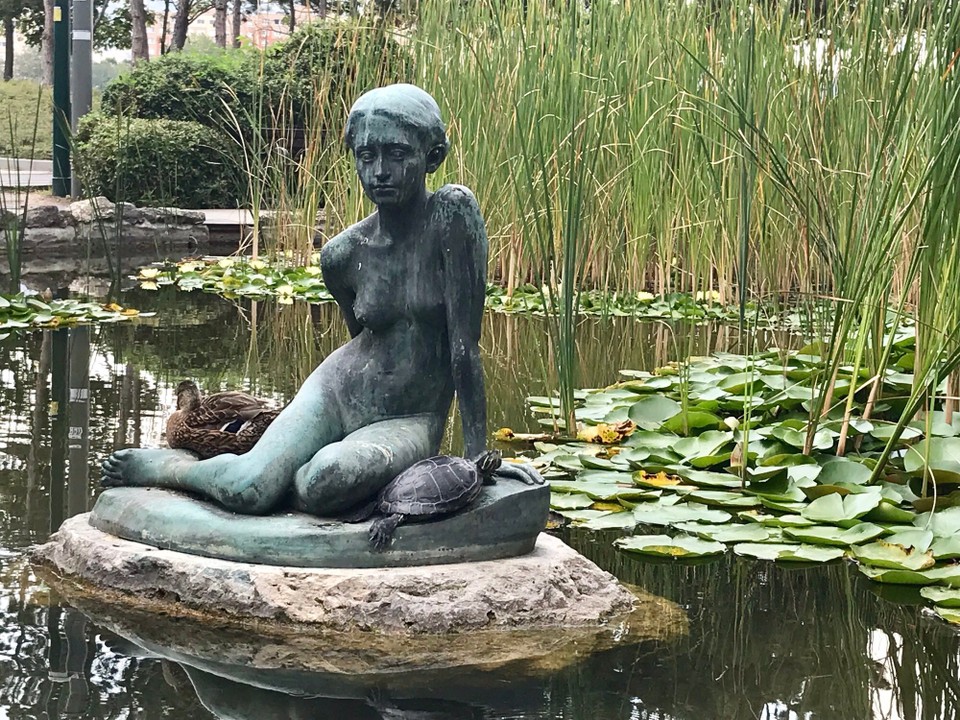 Ungarn - Budapest XIII. kerület - Japanischer Garten | Schildis | Idyll