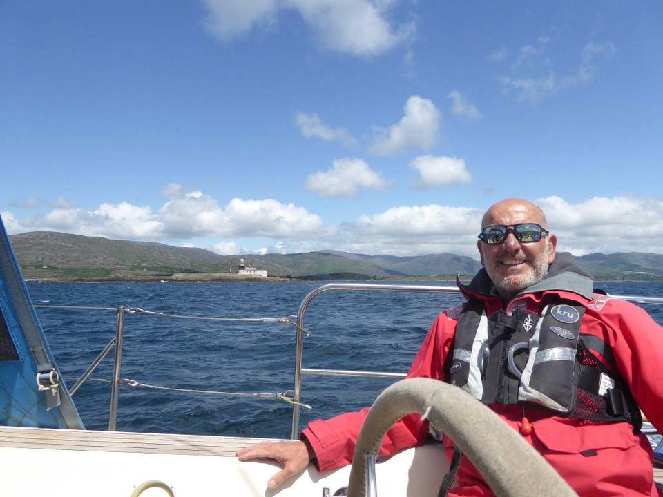 Ireland -  - We thought it might be us that got the forecast wrong, but the yacht who left just behind us scuttled into Adrigole, and when we reached Lawrence Cove, another arriving boat had diverted because of the winds whistling up Bantry Bay and the choppy seas.