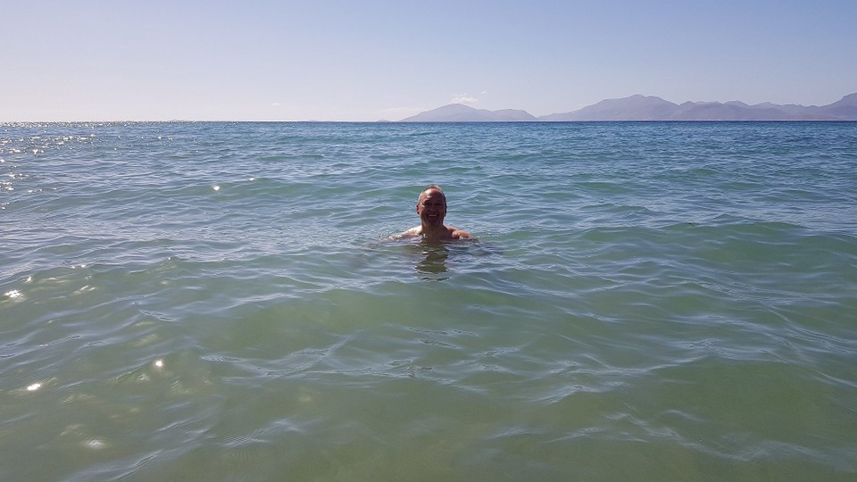 Griechenland - unbekannt - Auch im Juni, warmes Wasser ... 