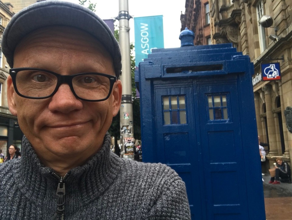 United Kingdom - Glasgow - Aber dann... Na bitte, geht doch.