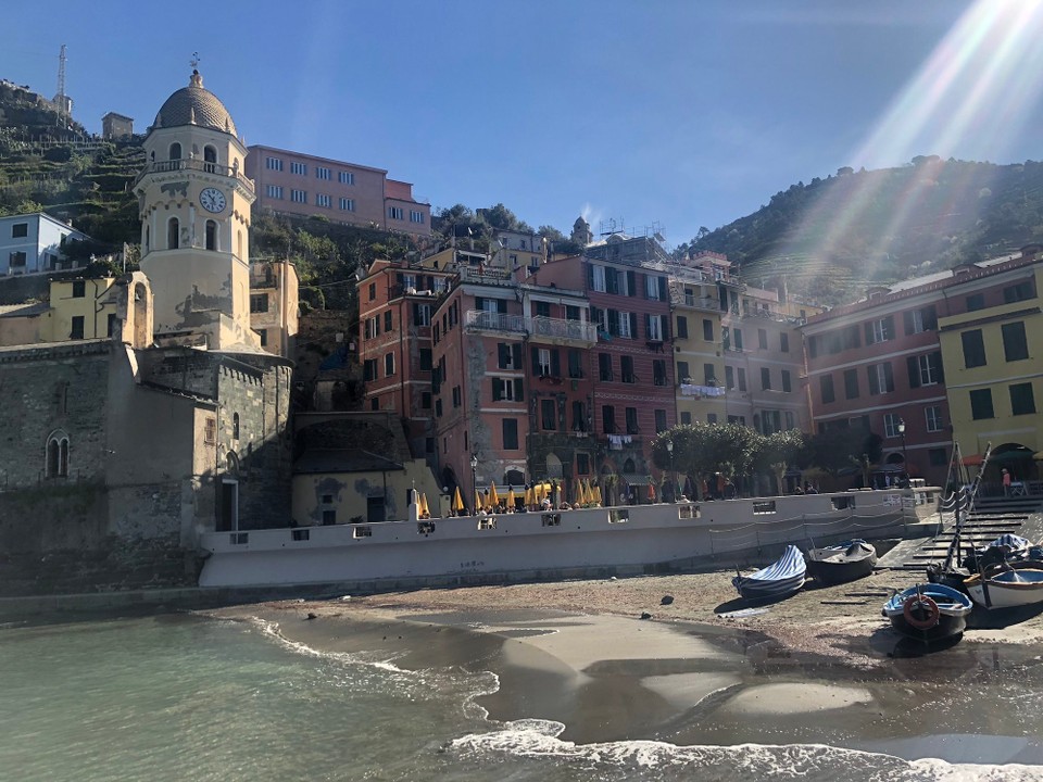 Italy - Vernazza - Vernazza is beautiful