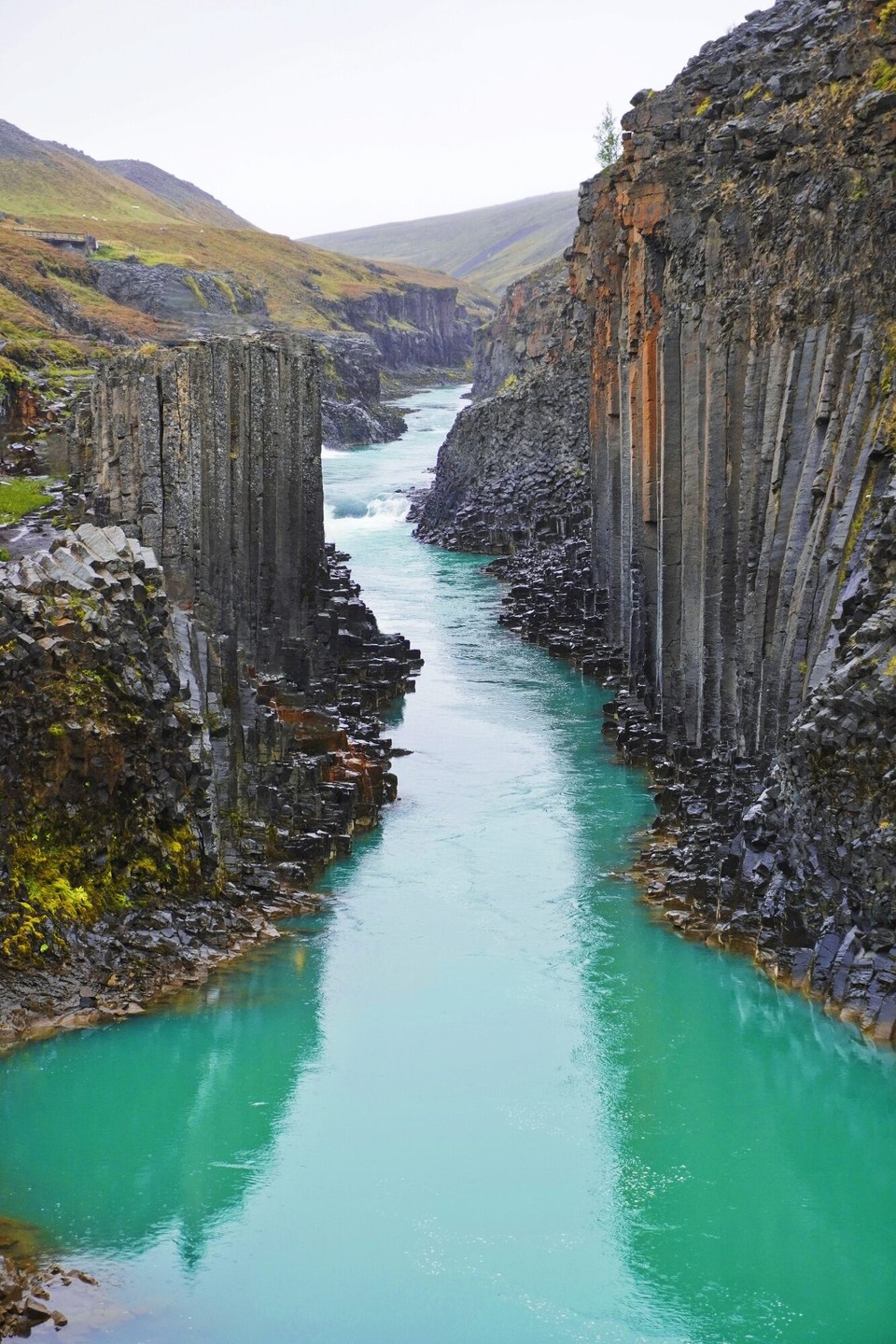 Island - Seyðisfjörður - Studlagil Canyon