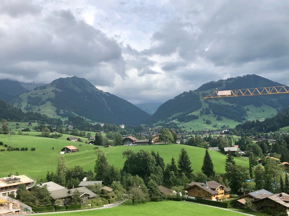 Schweiz - Gstaad - 