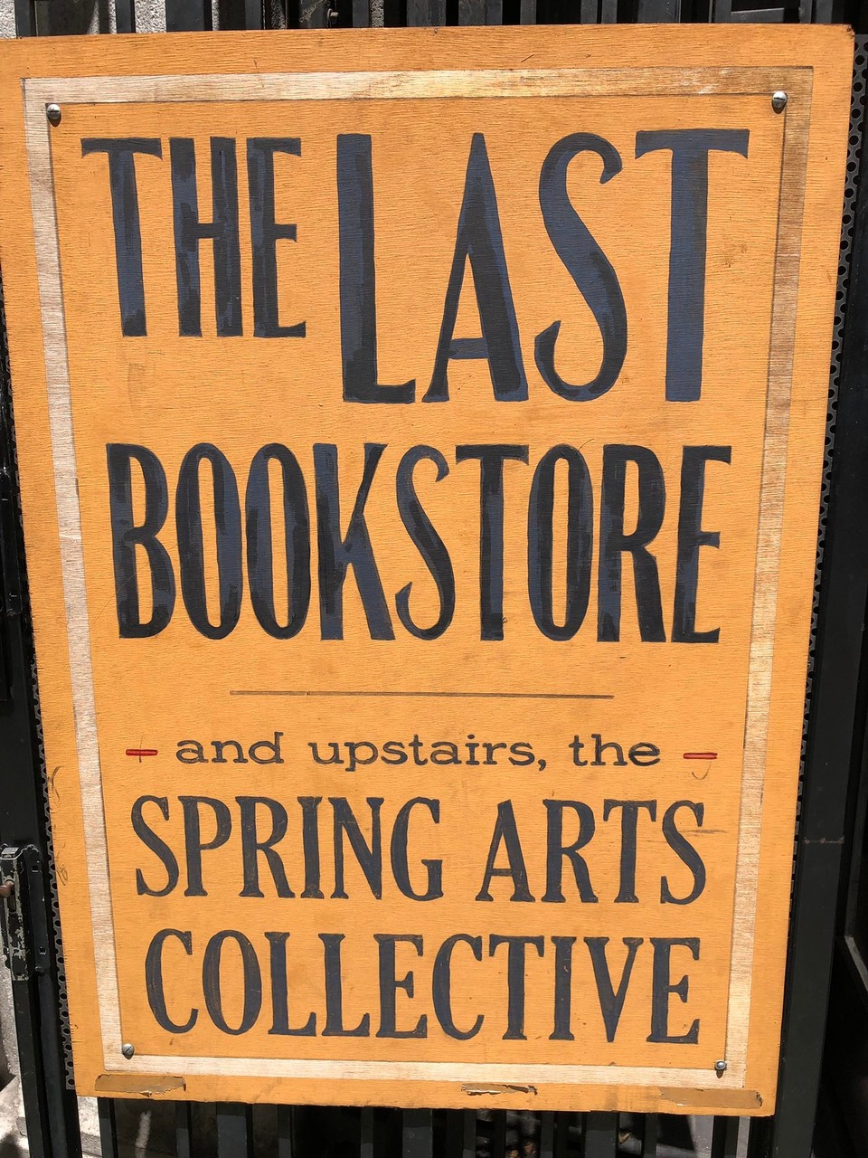 Vereinigte Staaten - San Diego - The Last Bookstore (LA)