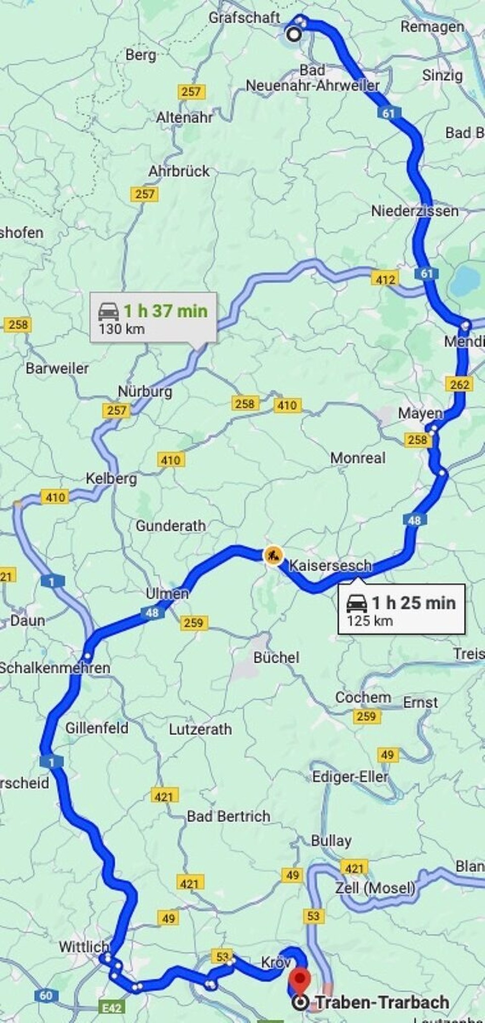 Deutschland - Traben-Trarbach - 