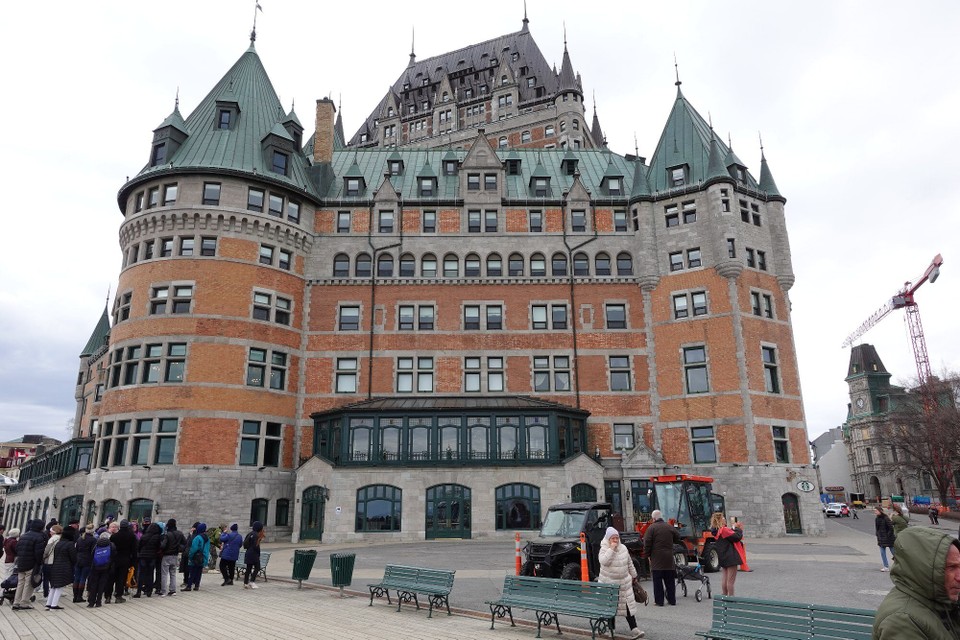 Kanada - Québec - Château de Frontenac