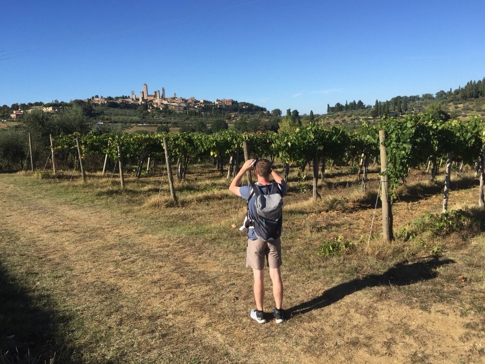 Italien - San Gimignano - 