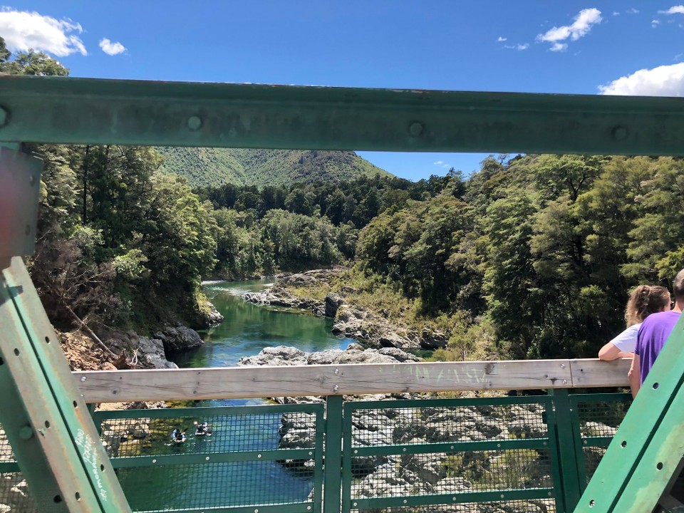 Neuseeland - Picton - Pelorus Bridge