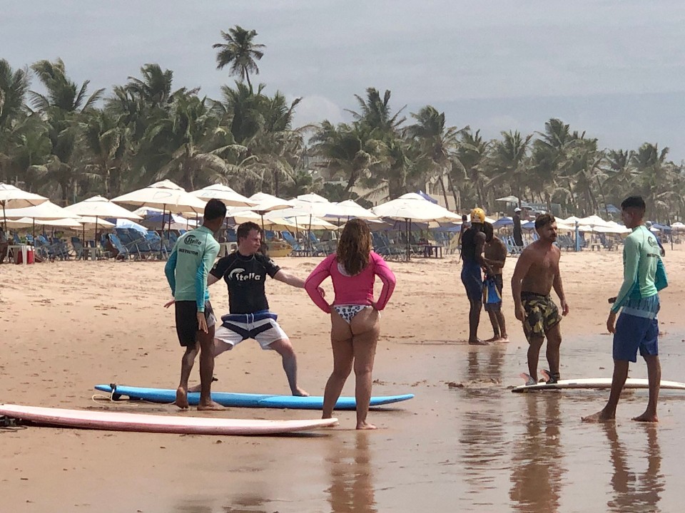 Brasilien - Salvador - Flamengobeach 