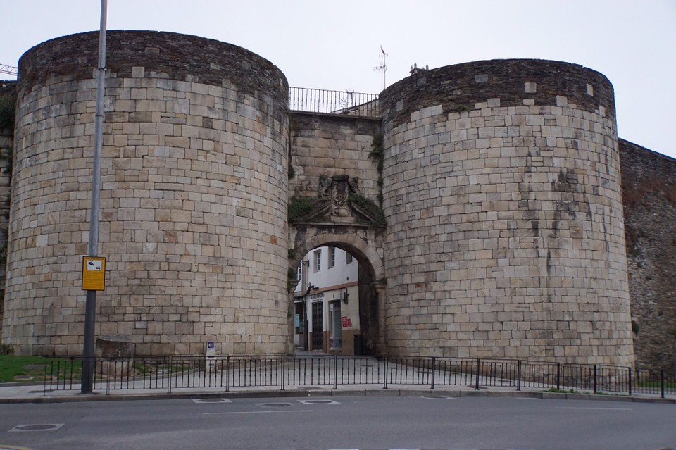 Spanien - Palas de Rei - Santiagotor