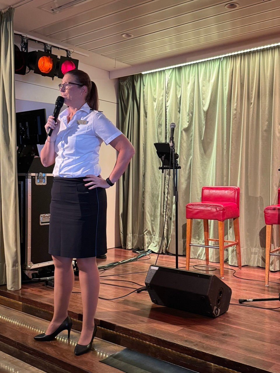 Spanien - A Coruña - Die Hoteldirektorin