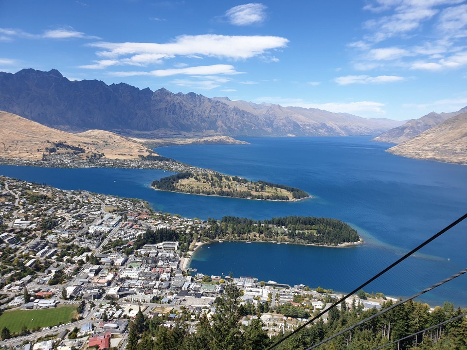 Neuseeland - Auckland - Blick vom Bob's Peak