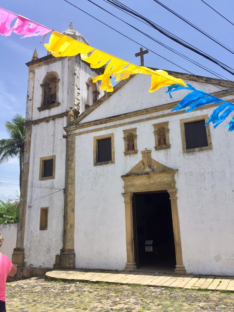 Brasilien - Ilha de Itamaracá - Eine der ältesten Kirchen Brasiliens