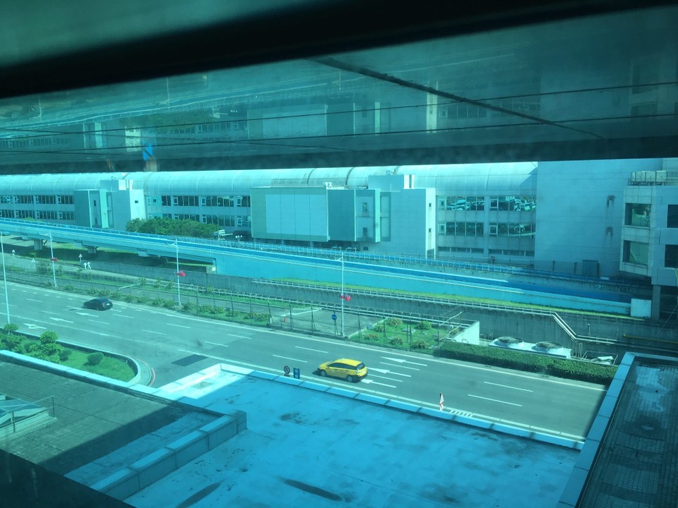 Taiwan - Dayuan - Alles was wir von Taipeh gesehen haben, ist das...