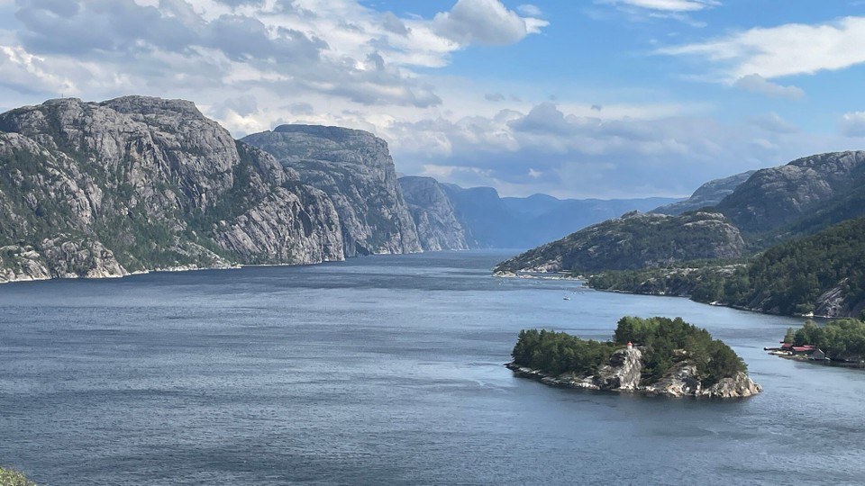 Norwegen - Preikestolen - Der Predigtstuhl