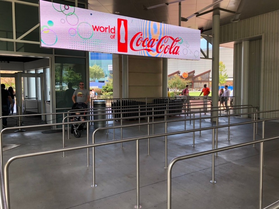 Vereinigte Staaten - Atlanta - Zum Glück ziemlich leer 😅