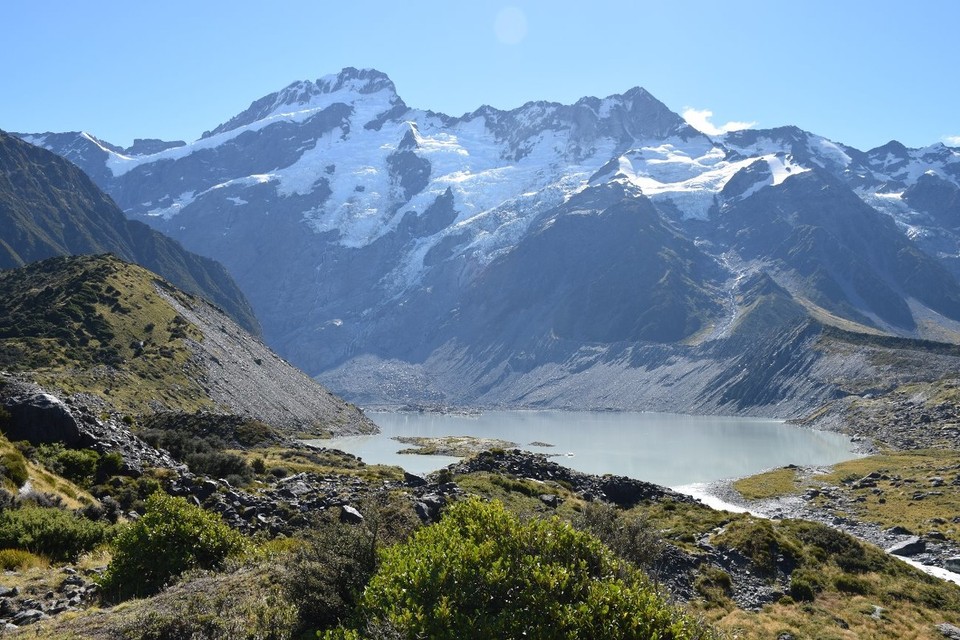Neuseeland - Mount Cook - Mueller Lake
