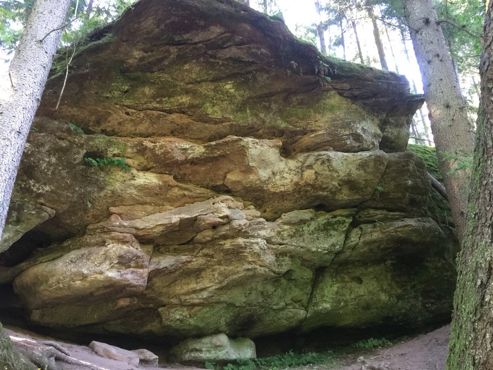  - Karlshöhle, Schwarzach-Schlucht, Schwarzenbruck - 