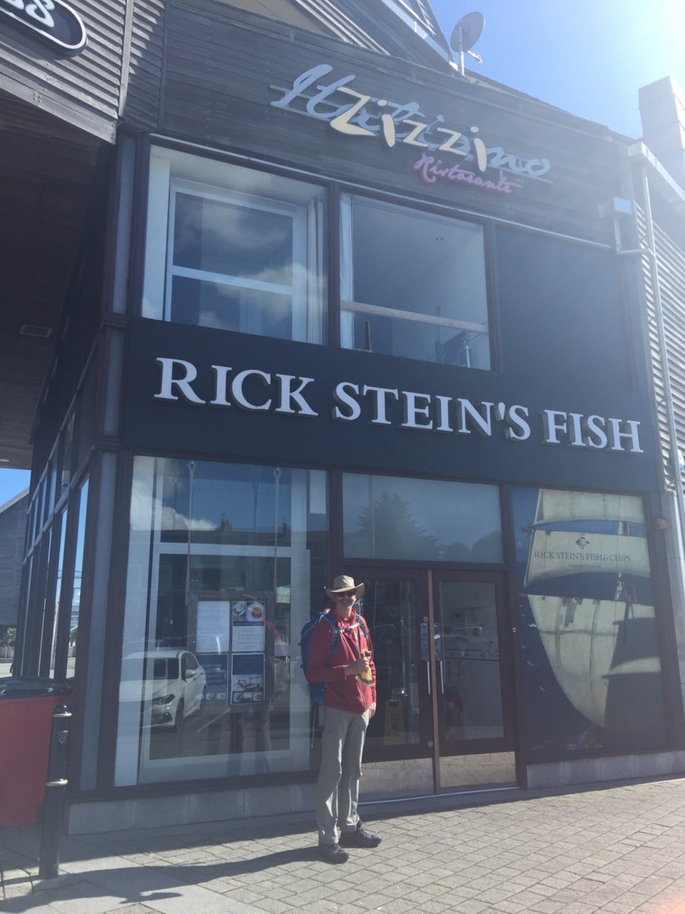  - United Kingdom, Falmouth - Rick Stein's Fish & Chip Restaurant. Falmouth. 