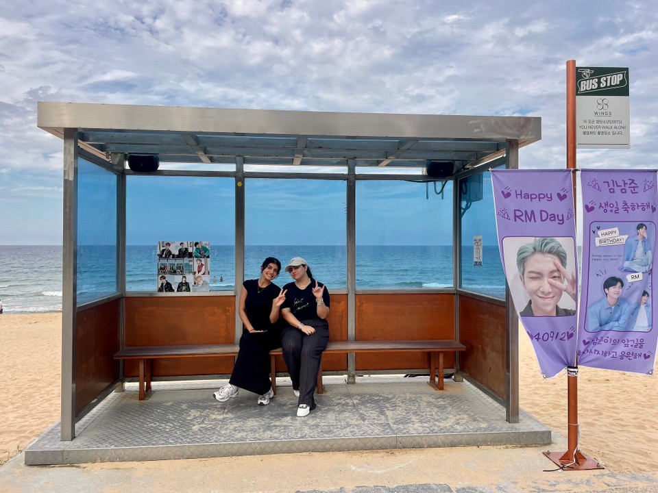 대한민국 - 강릉시 - Jumunjin Beach für alli BTS Fanatiker…