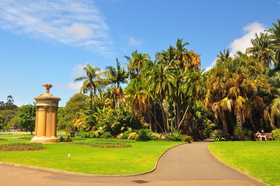 Australien - Sydney - Botanical Garden