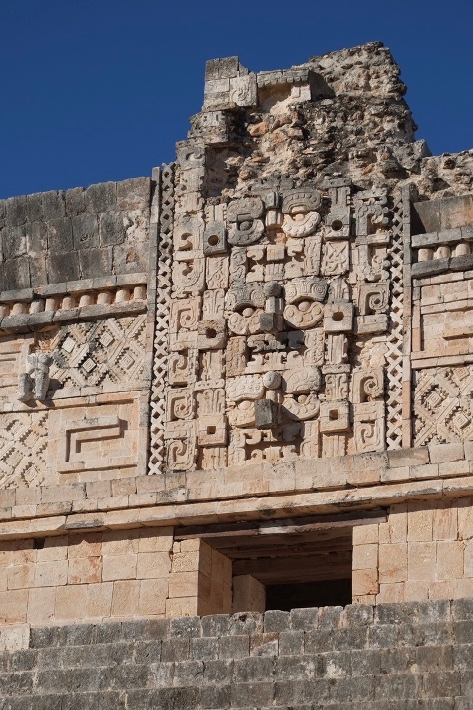 Mexiko - Uxmal - 