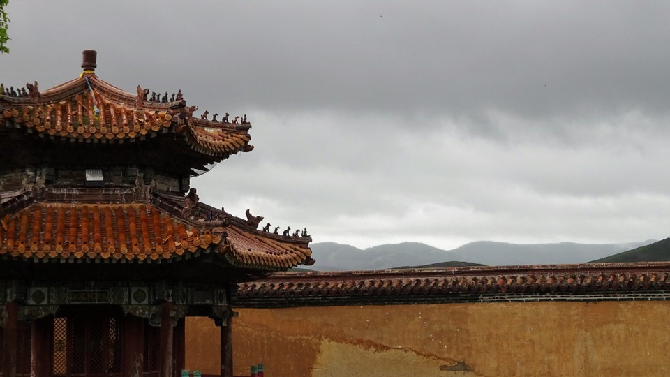 Mongolia - Erdenet - Amarbayasgalant Monastery