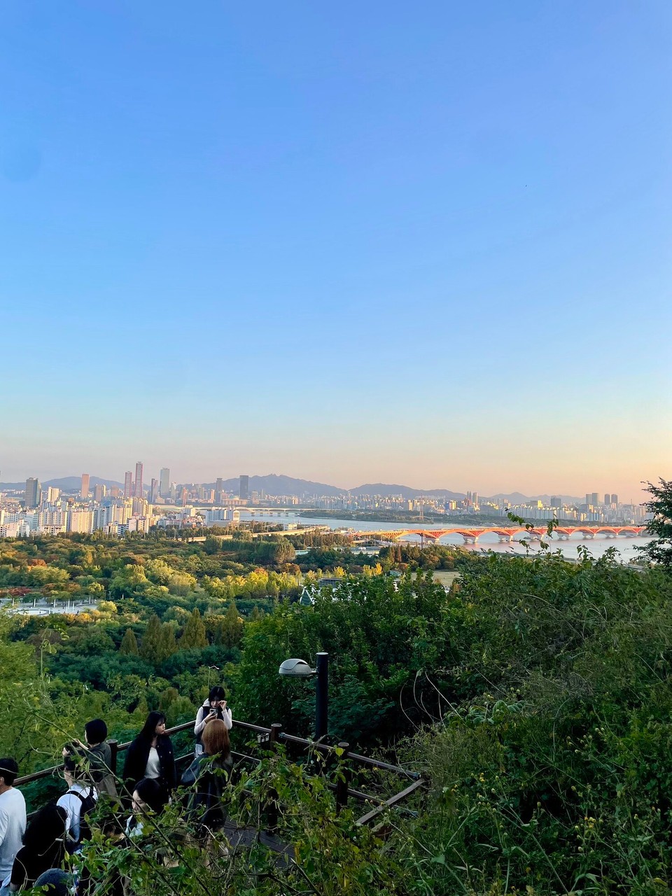 대한민국 - 서울특별시 - D’Ussicht isch eifach wundervoll us dem Park