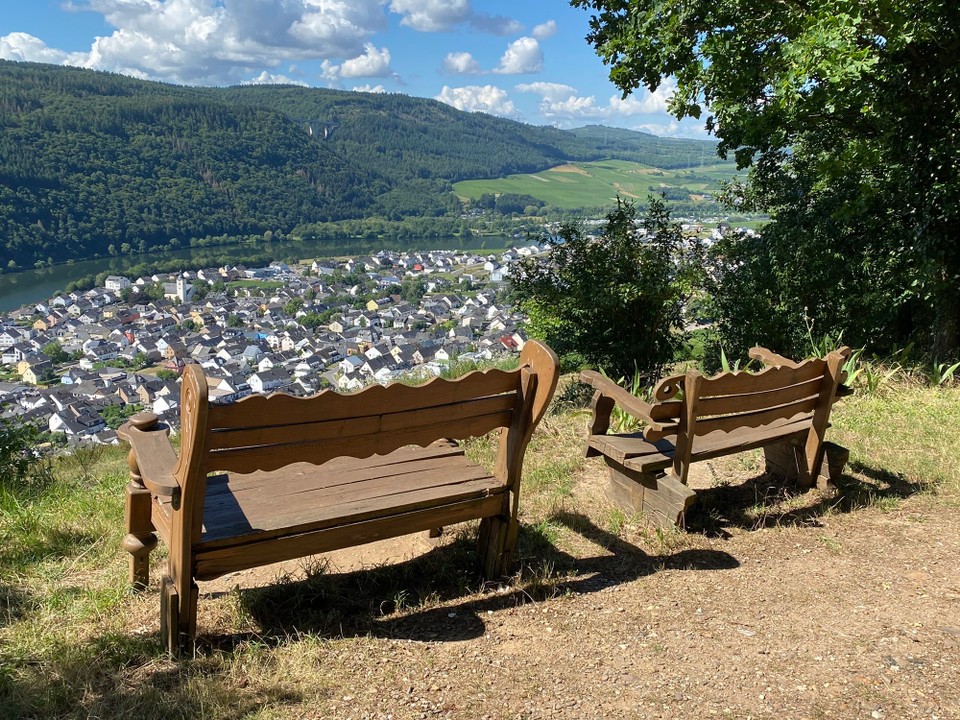Deutschland - Mehring - Aussicht