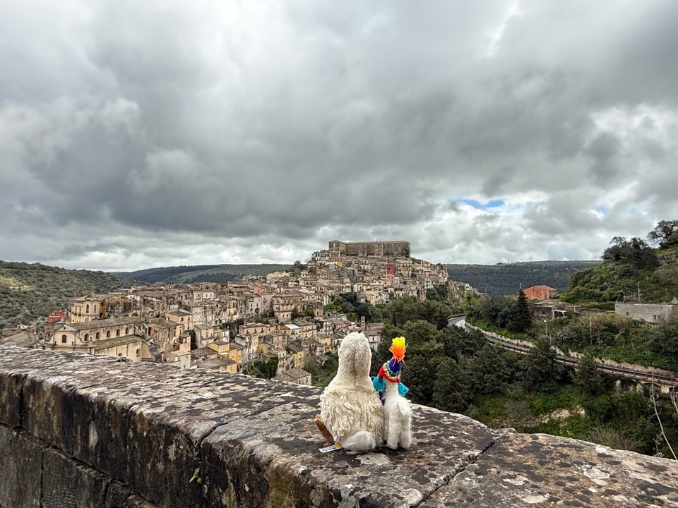Italien - Agrigent - Das war die Altstadt