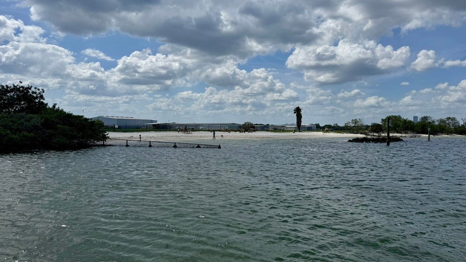 Vereinigte Staaten - Tampa - Kleiner Beach 