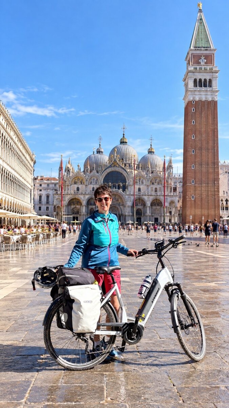 Italien - Venedig - dann halt mit Hilfe der KI
