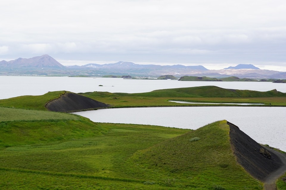 Island - Mývatn - 