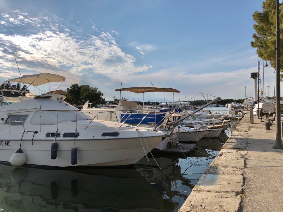 Kroatien - Novigrad - Jachthafen