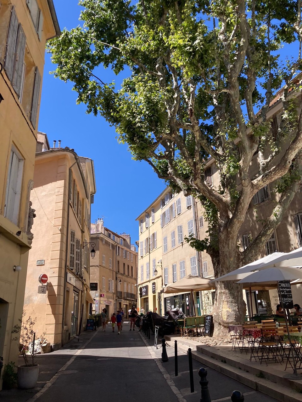 Frankreich - Bras - Altstadt Aix-en-Provence