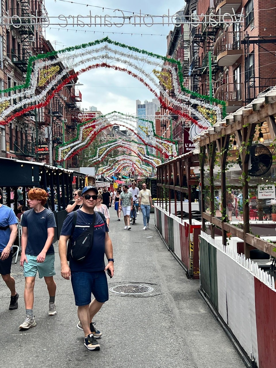 Vereinigte Staaten - New York - Little Italy