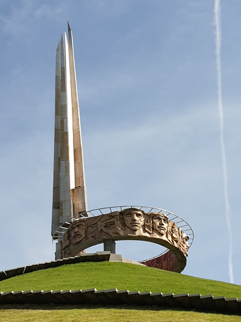 Belarus - Minsk - The Glory Mound