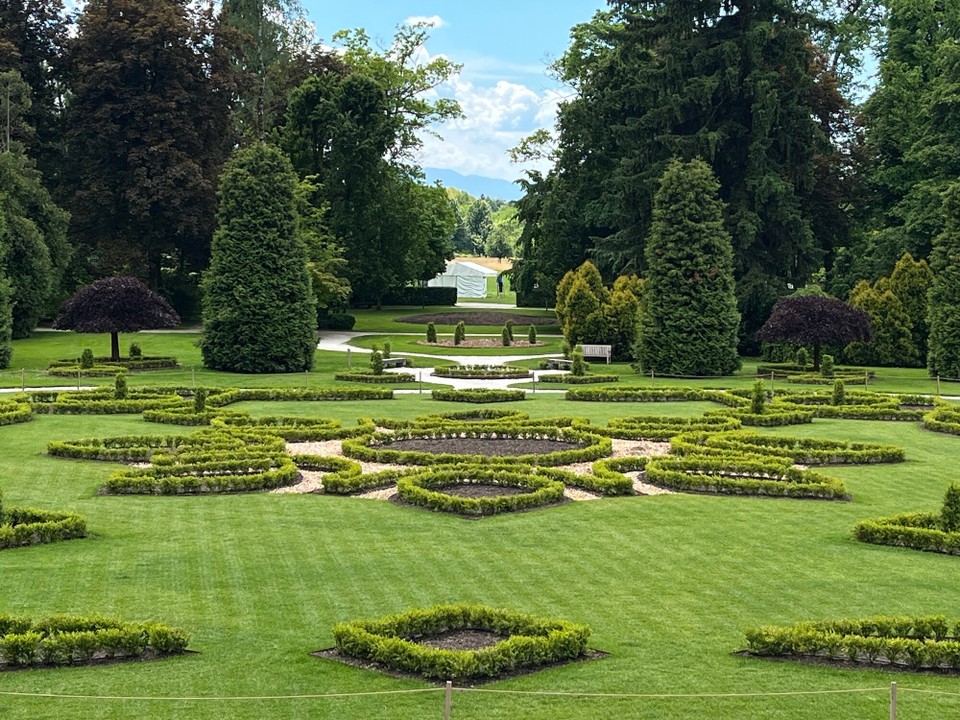 Slowenien - Kamnik - Arboretum
