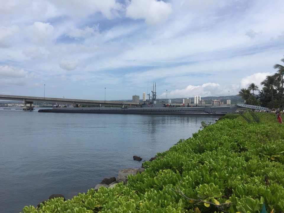 Vereinigte Staaten - ʻEwa Beach - U- Boot in Pearl Habour