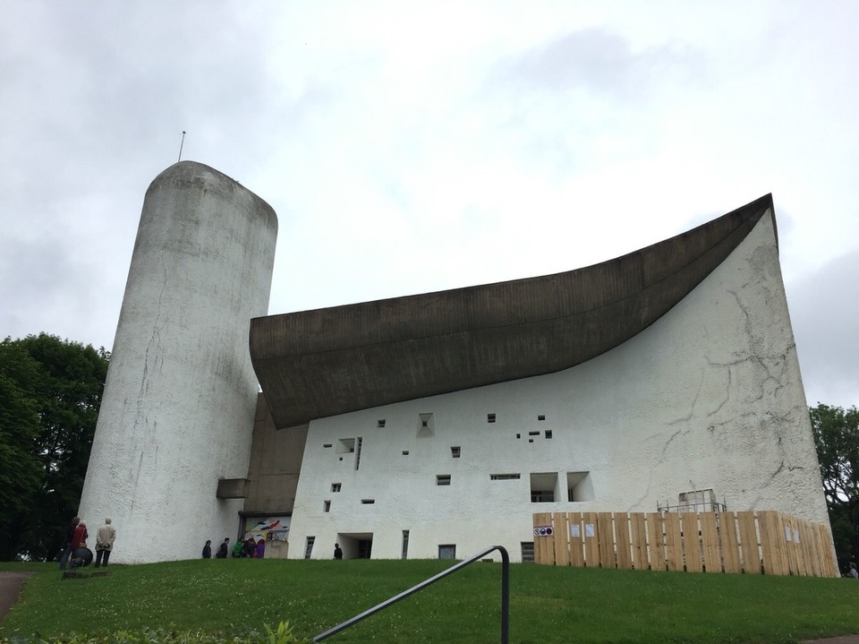Frankreich - Ronchamp - 