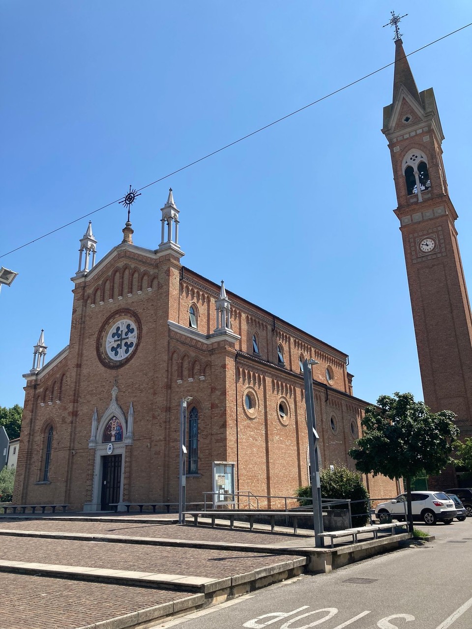 Italien - Jesolo - Kirche von Musile