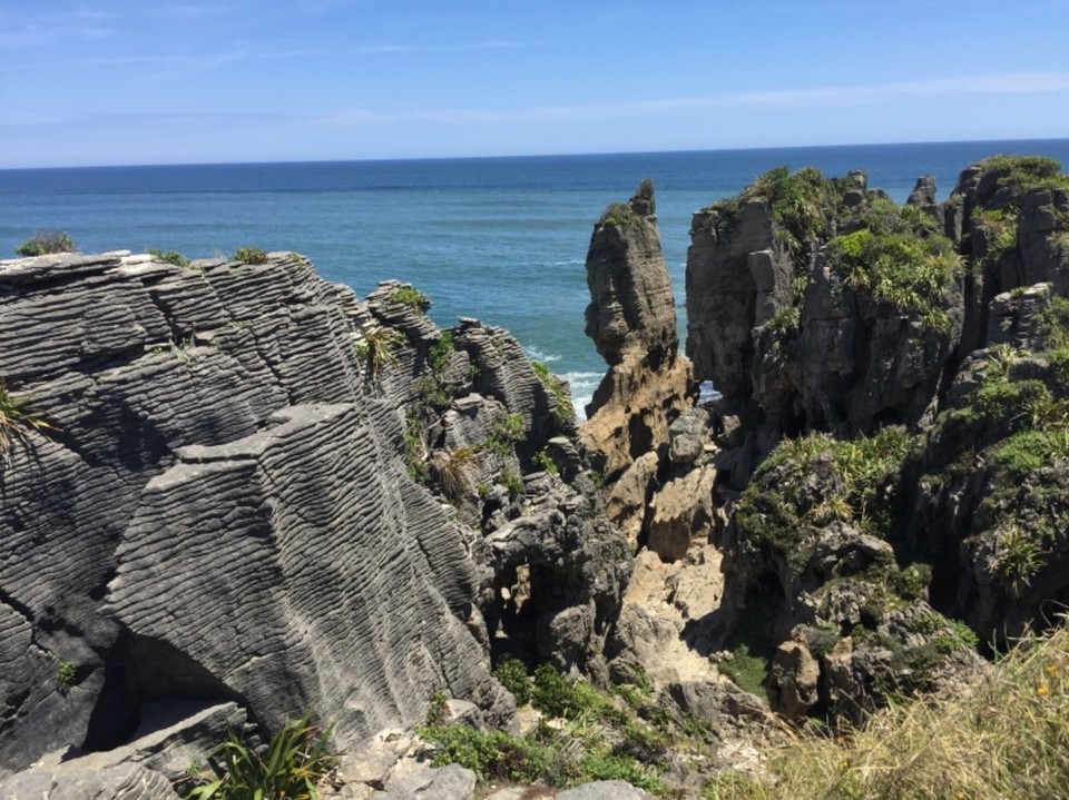 Neuseeland - Pancake Rocks - 